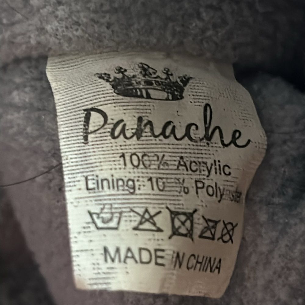 Panache Color Block Knit Beanie - Picture 7 of 7